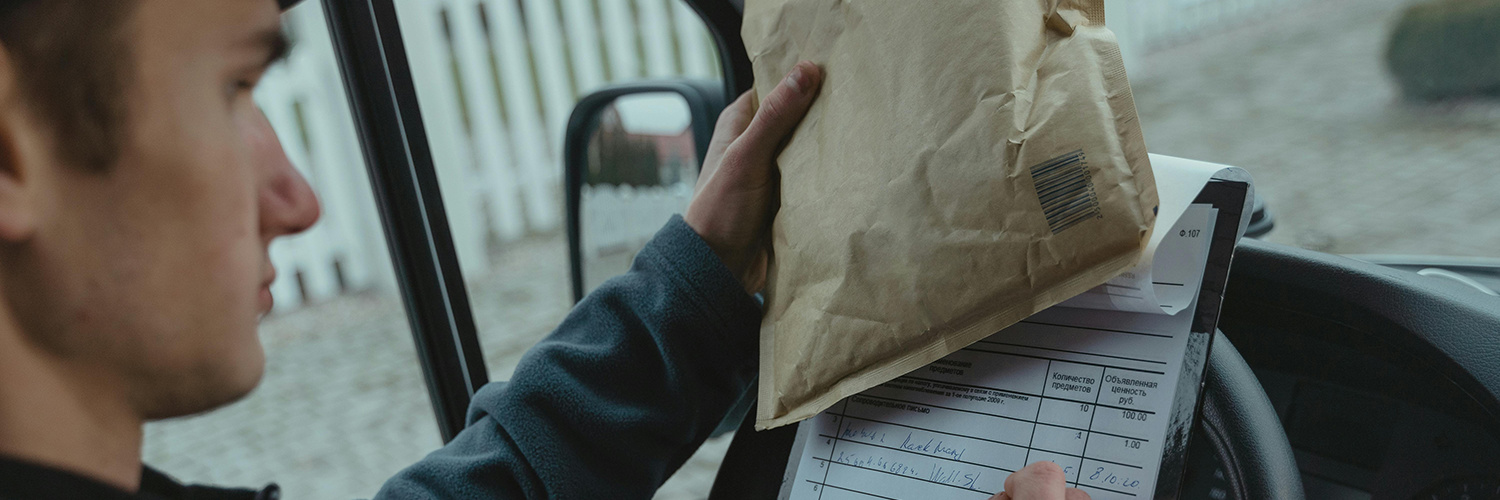delivery log